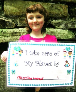 earth day 3 recycling