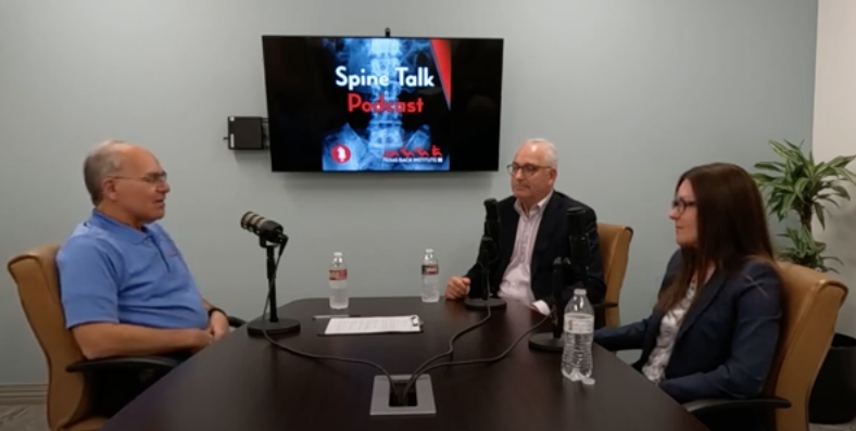 Three Texas Back Institute colleagues discuss the history and impact of the artificial disc replacement procedure on Spine Talk Podcast.
