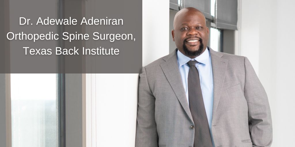 Dr. Adewale Adeniran, Orthopedic Spine Surgeon
