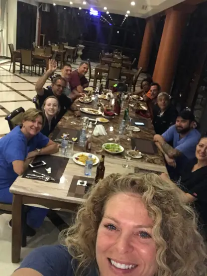 Dinner-Selfie-Uganda-Spine-Surgery-Mission-2019-Day14