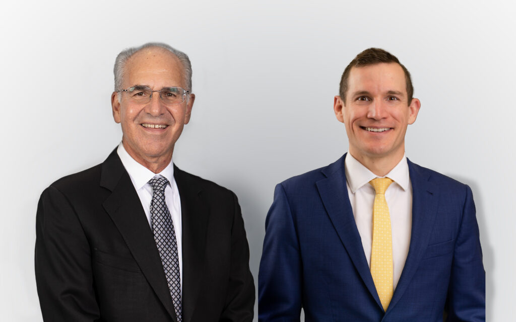 Dr. Richard Guyer and Dr. Peter Derman of Texas Back Institute