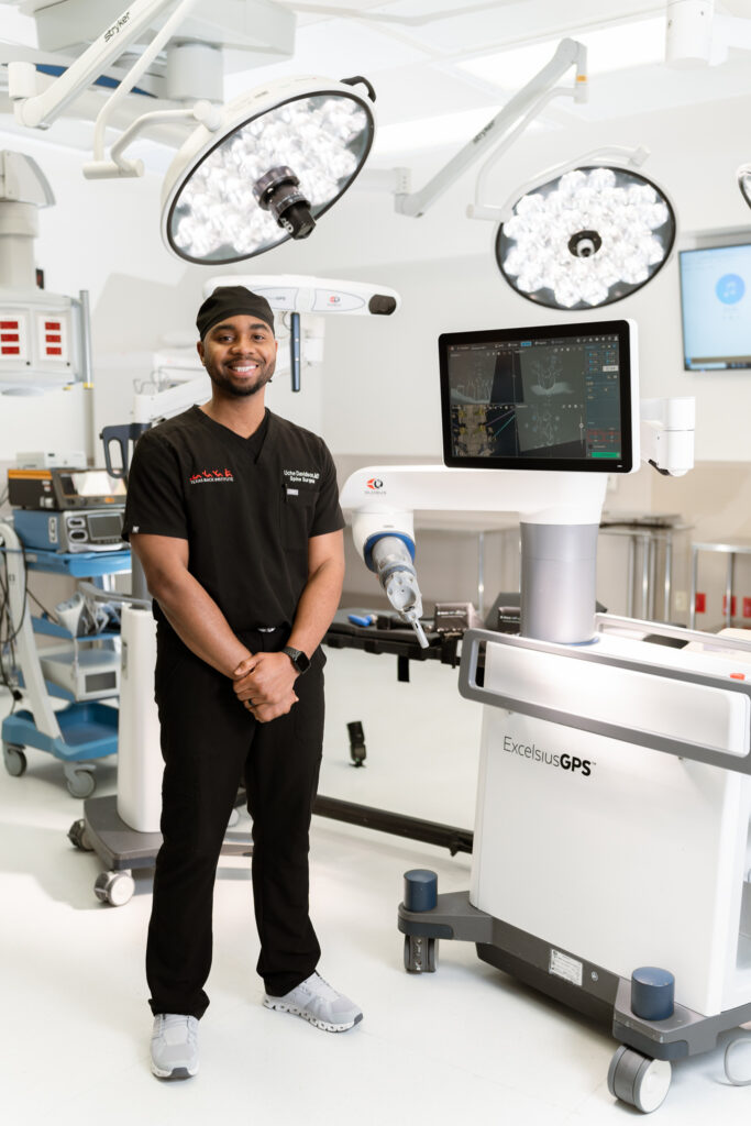 Texas Back Institute Dr. Uche Davidson