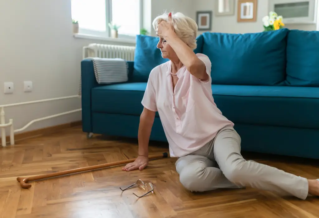 Texas Back Institute Risk of Falling